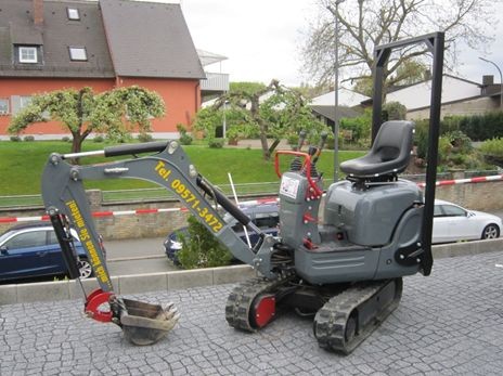 Minibagger 850 kg