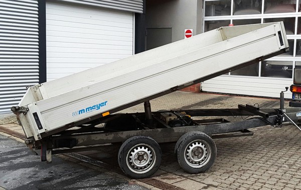 Rückwärtskipper Hochlader
